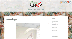 Desktop Screenshot of pizzachop.com