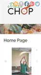 Mobile Screenshot of pizzachop.com